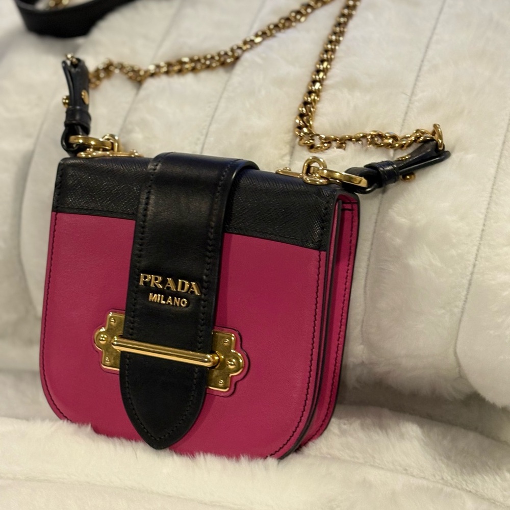 Prada City Calf Pionniere crossbody bag - Picture 3 of 16